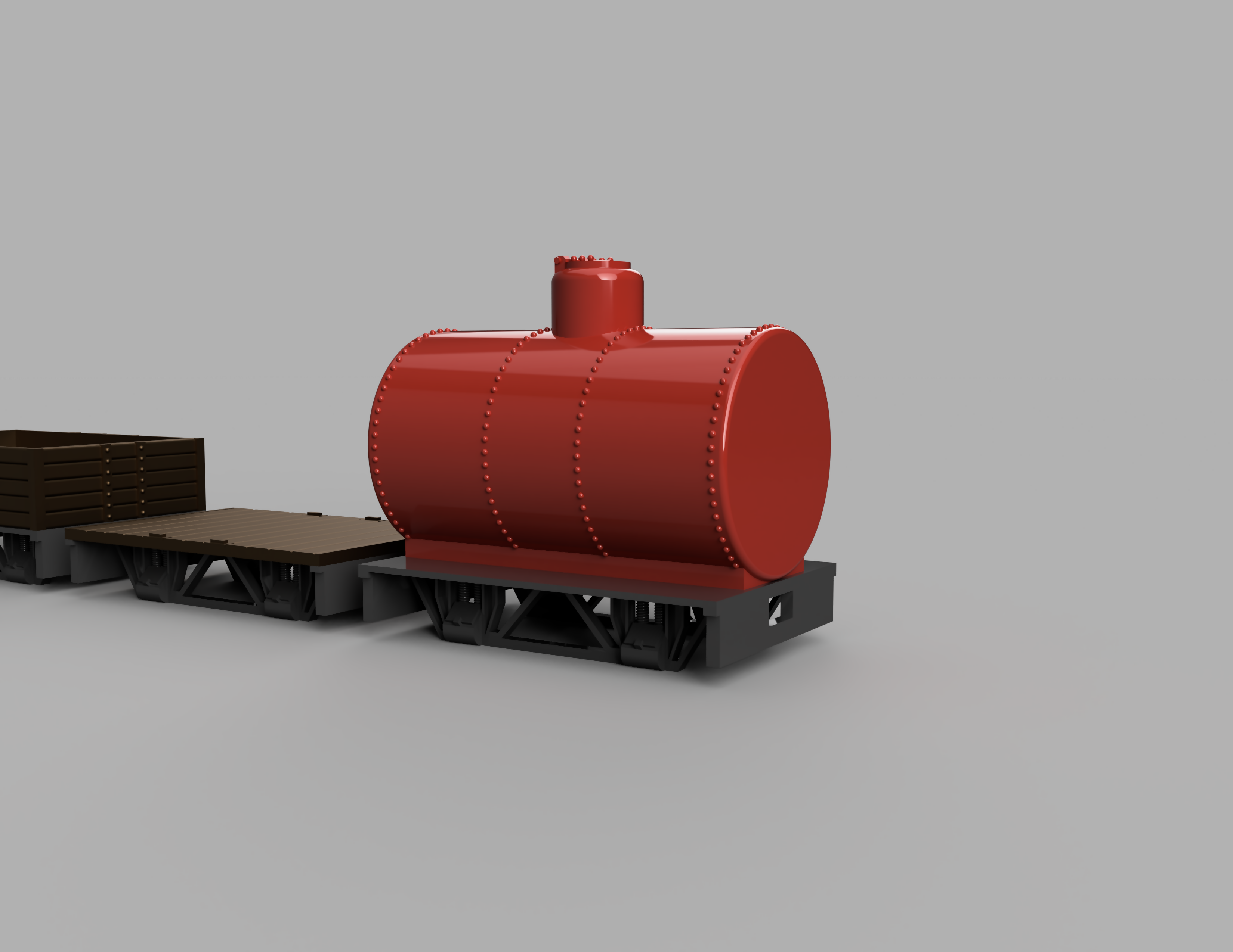LLW FOUR WHEEL TANK CAR