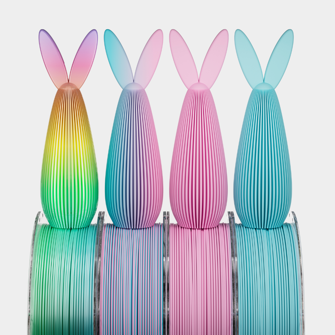 Pastel Dream Package – PLA 1.75mm, 4KG/8.8LB