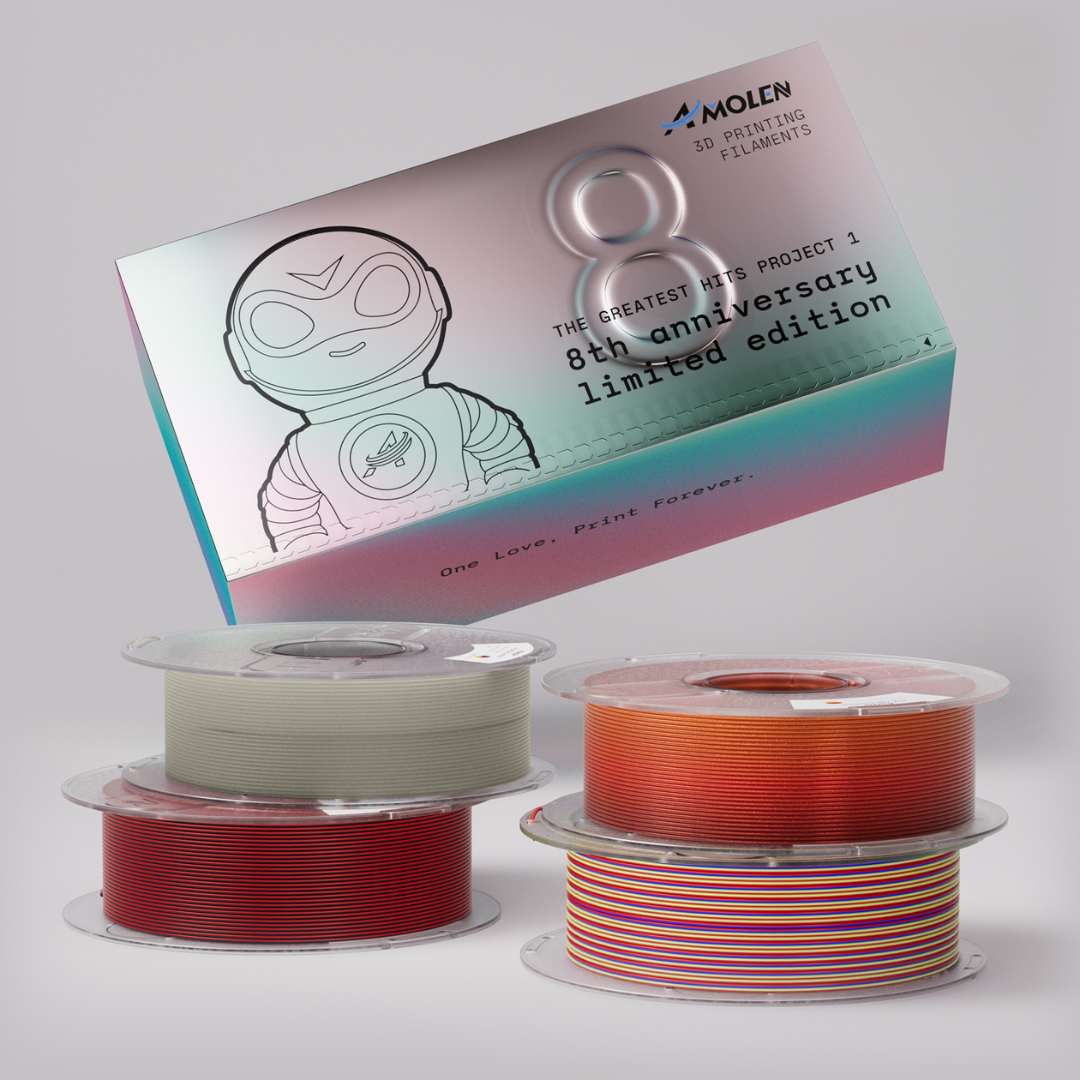 Amolen 8th Anniversary Limited Edition Box