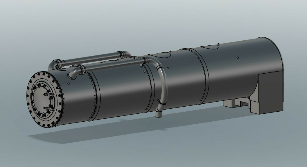 SJP-Kt10 Cab Forward Boiler