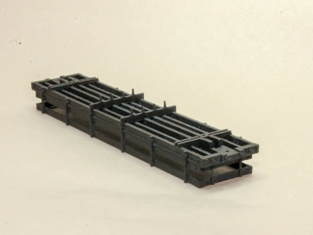 ETWNC 36' Gondola and Cord-Wood Cars