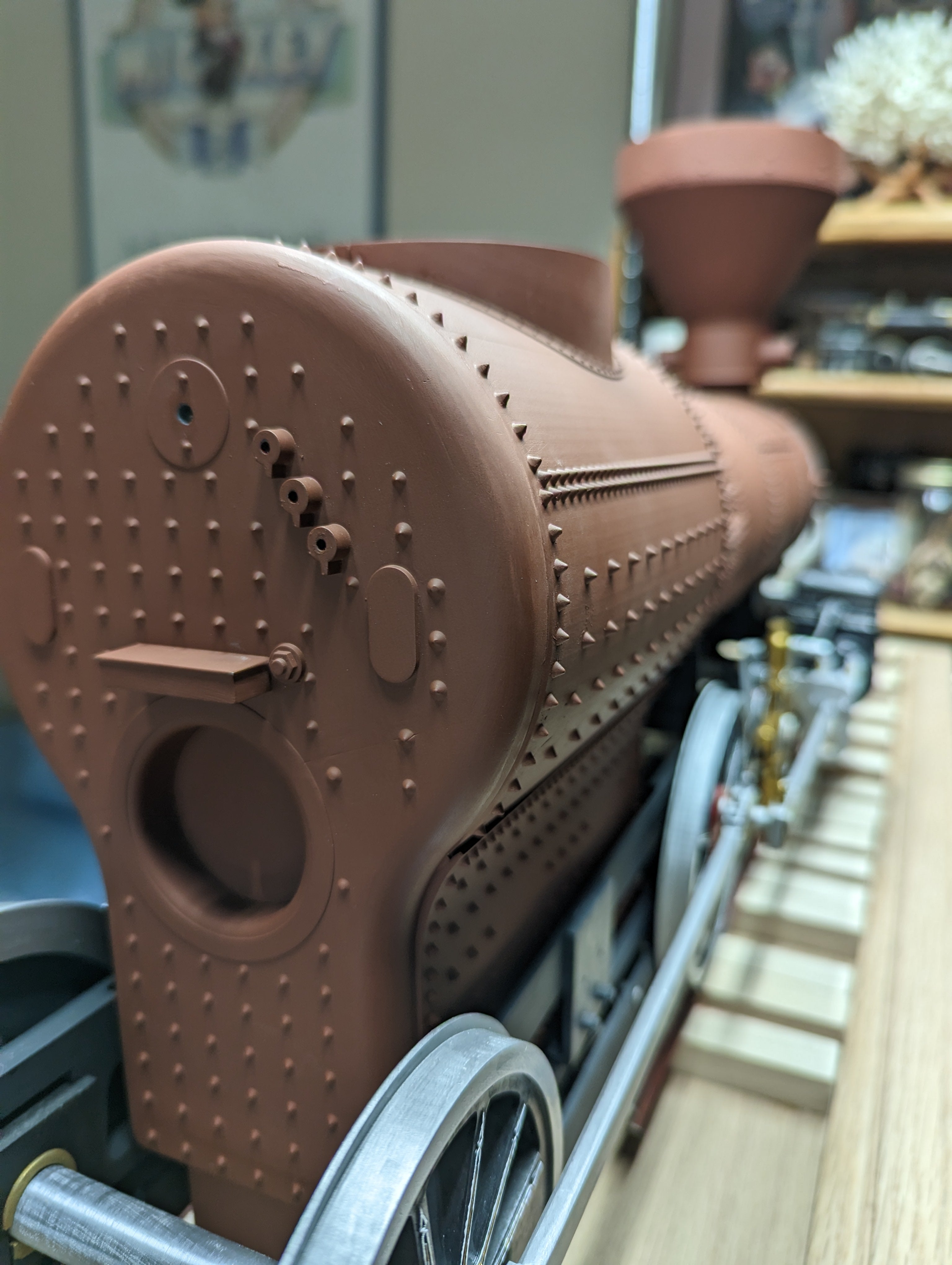 Baldwin 8-18C 4-4-0 Boiler