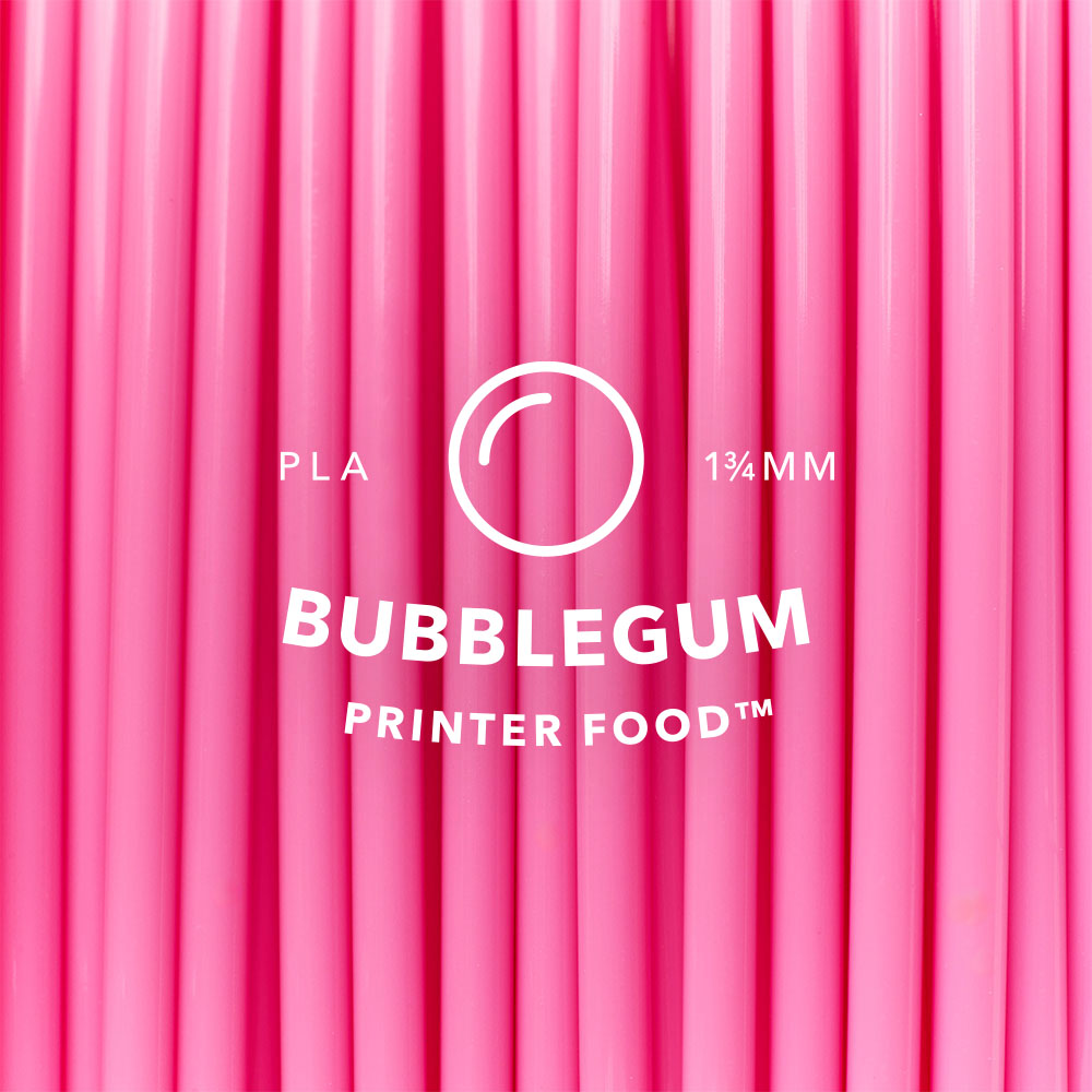 Bubblegum Printer Food