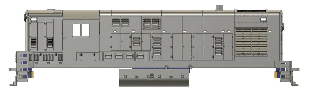 FPSM-0003 Fairbanks Morse H12-44TS