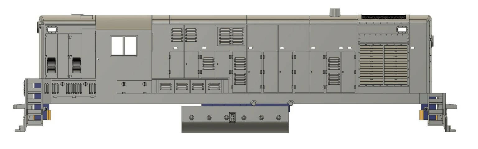FPSM-0003 Fairbanks Morse H12-44TS