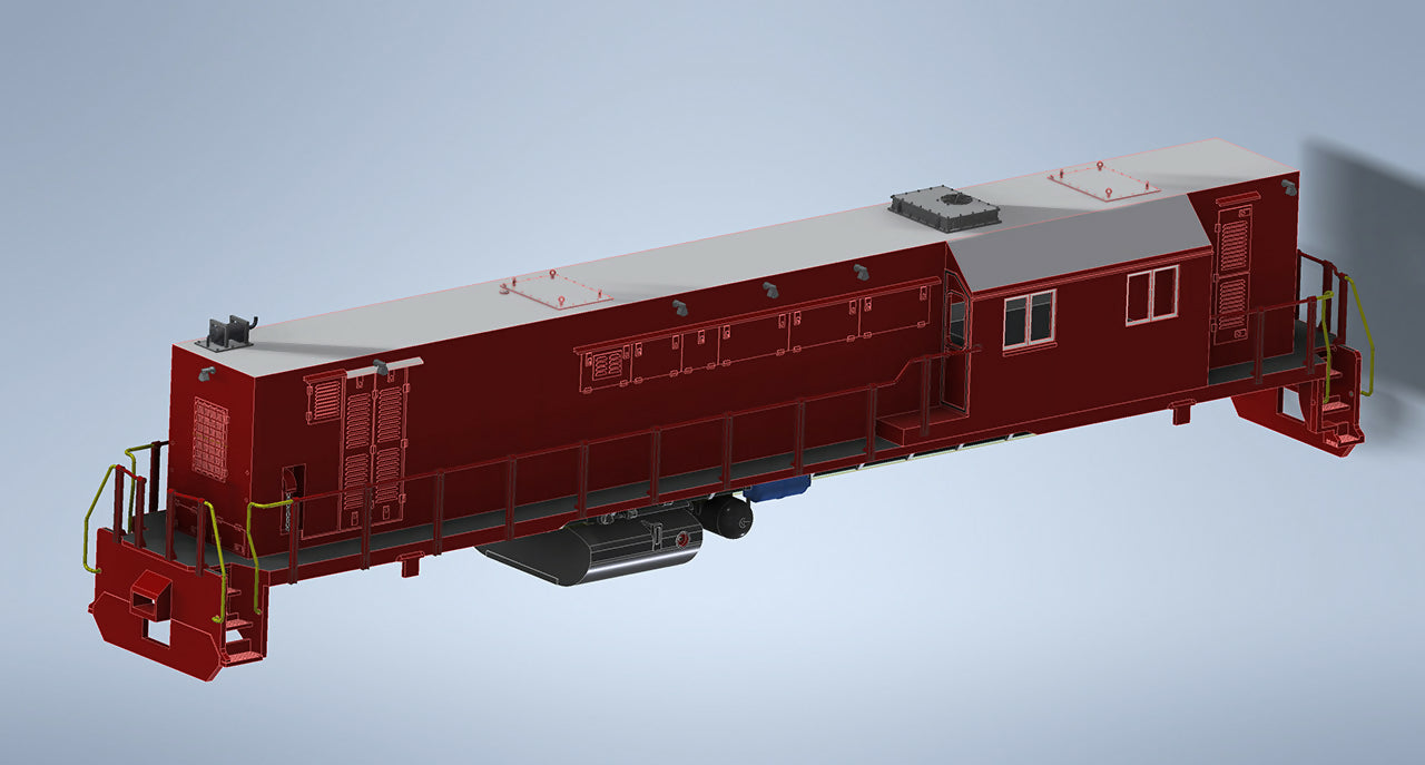 Norfolk Southern NS 38 The Brick