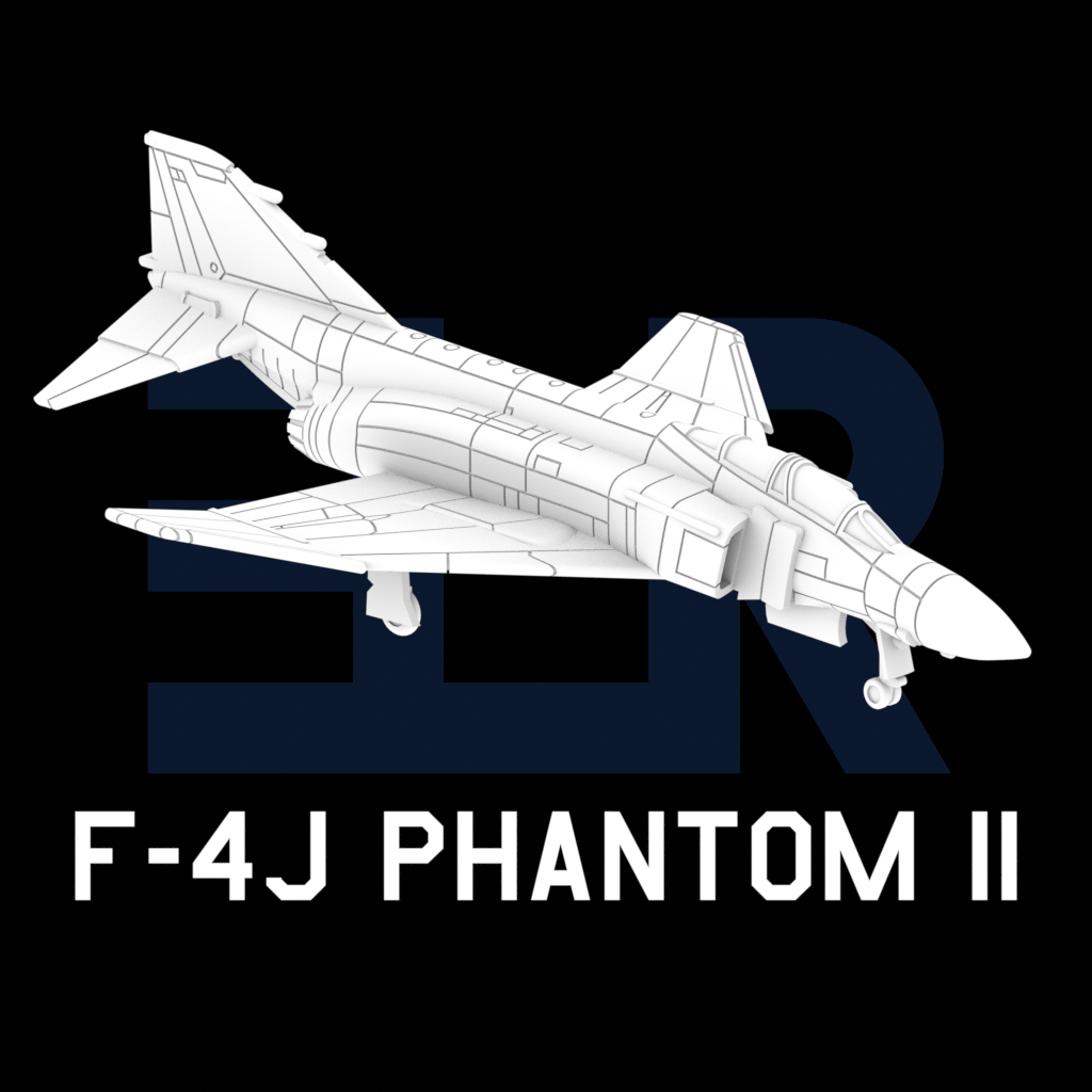 1:285 Scale F-4J Phantom II