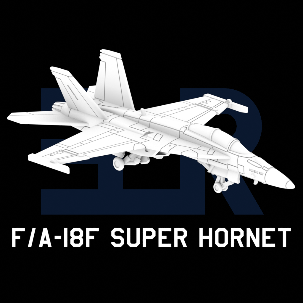 1:285 Scale F/A-18F Super Hornet