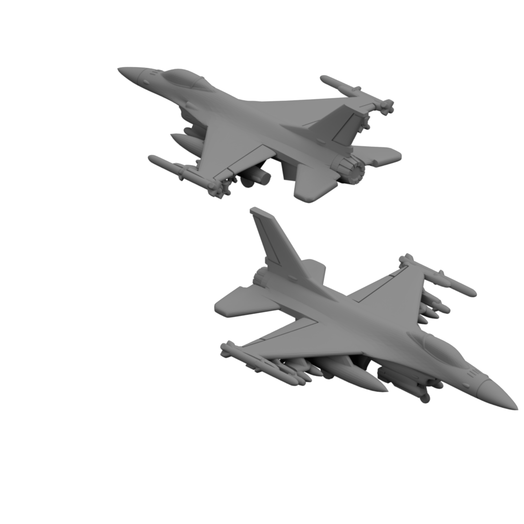 F-16 Fighting Falcon (Single Seat)