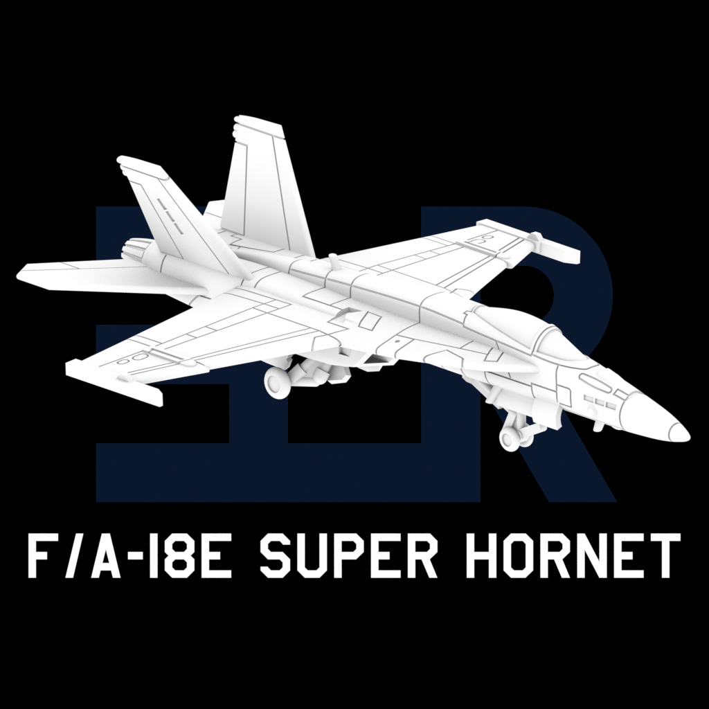 1:285 Scale F/A-18E Super Hornet
