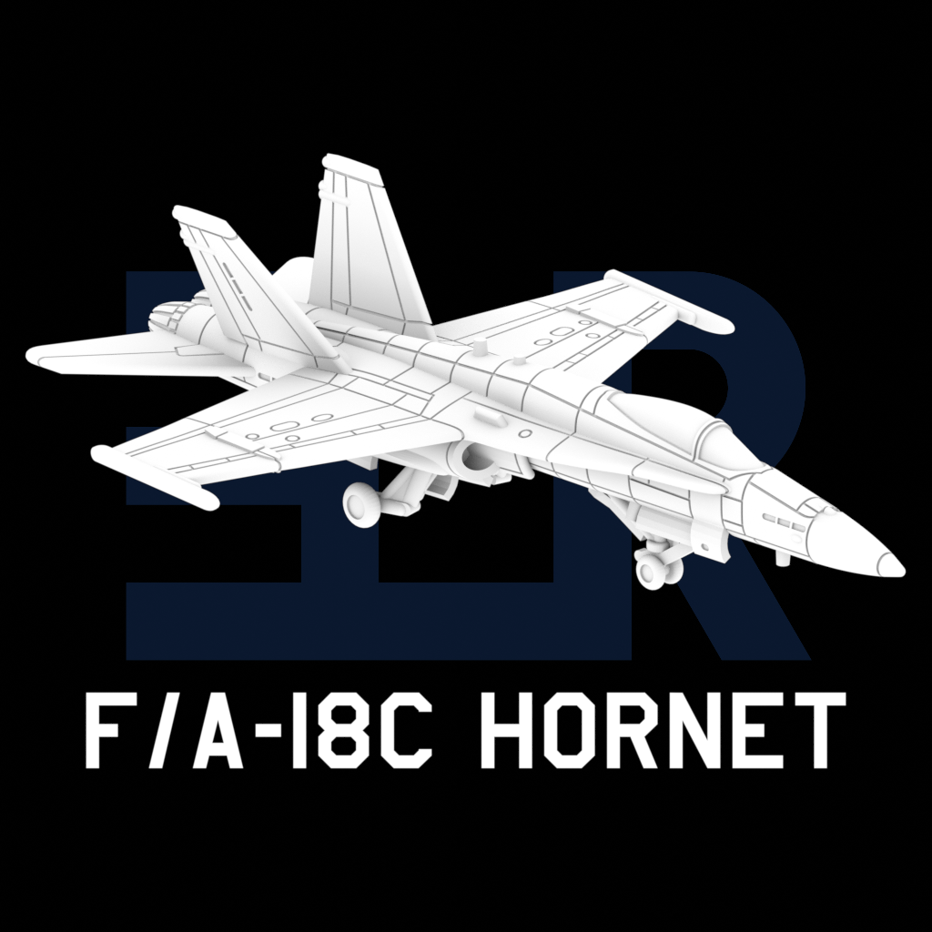 1:285 Scale F/A-18C Hornet