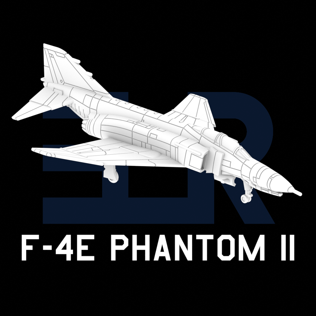 1:285 Scale F-4E Phantom II