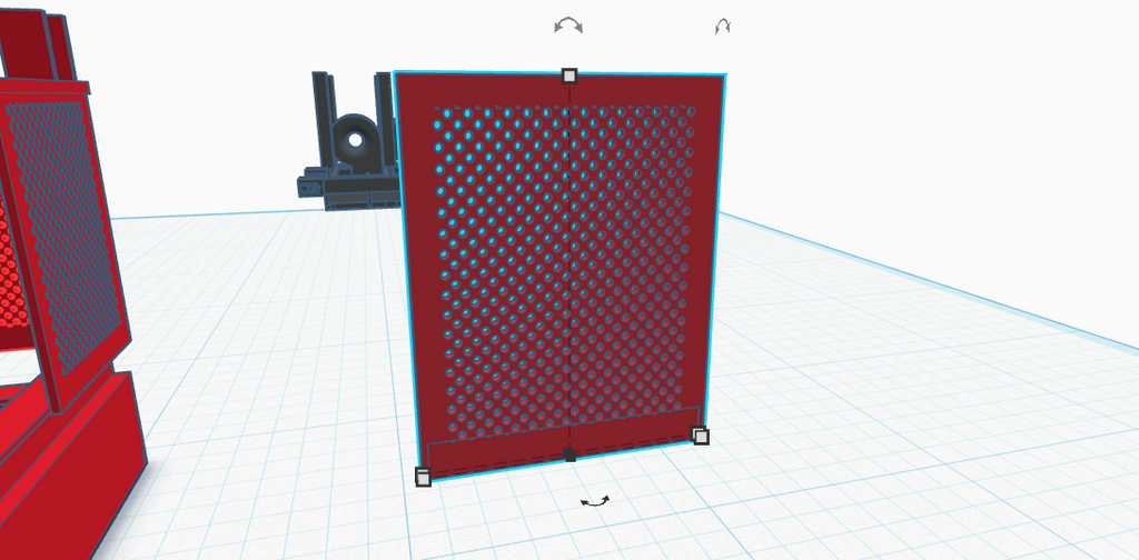 1:64 Caldwell 24ft 24 section mix flow industrial grain dryer