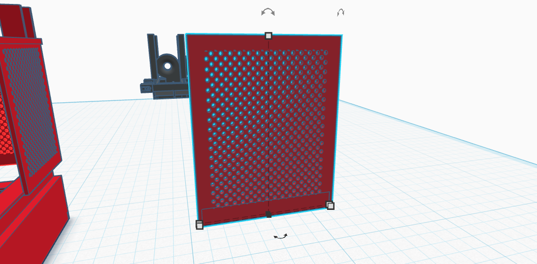 1:64 Caldwell 24ft 24 section mix flow industrial grain dryer