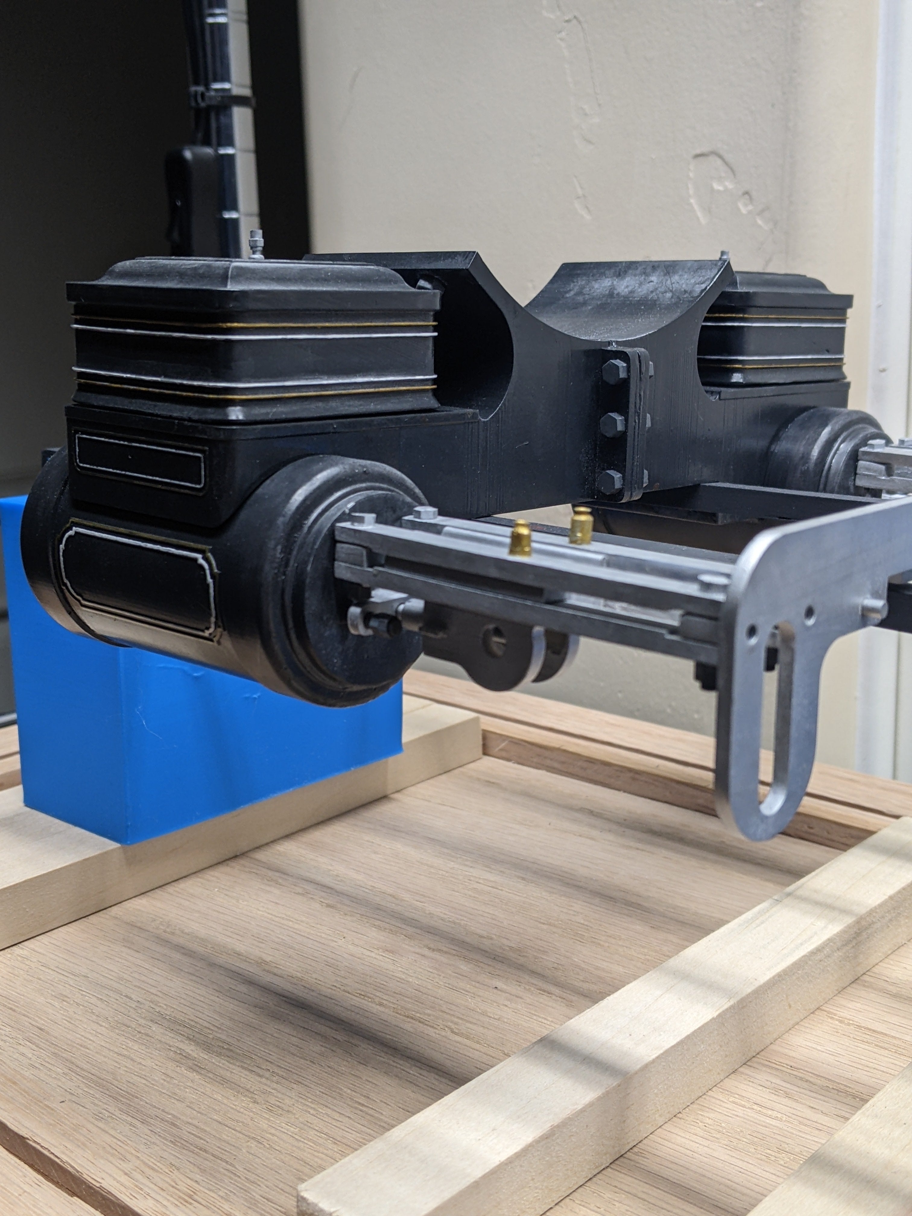 8-18C Cylinder Block and Steam Chest