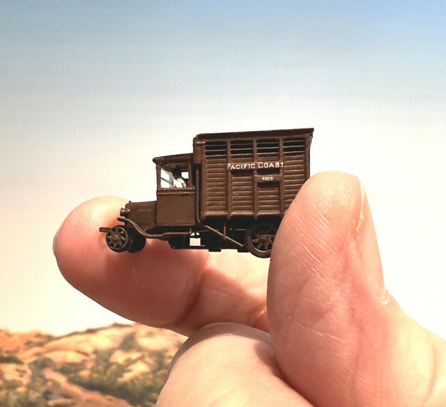 Ford Rail Truck - Nn3