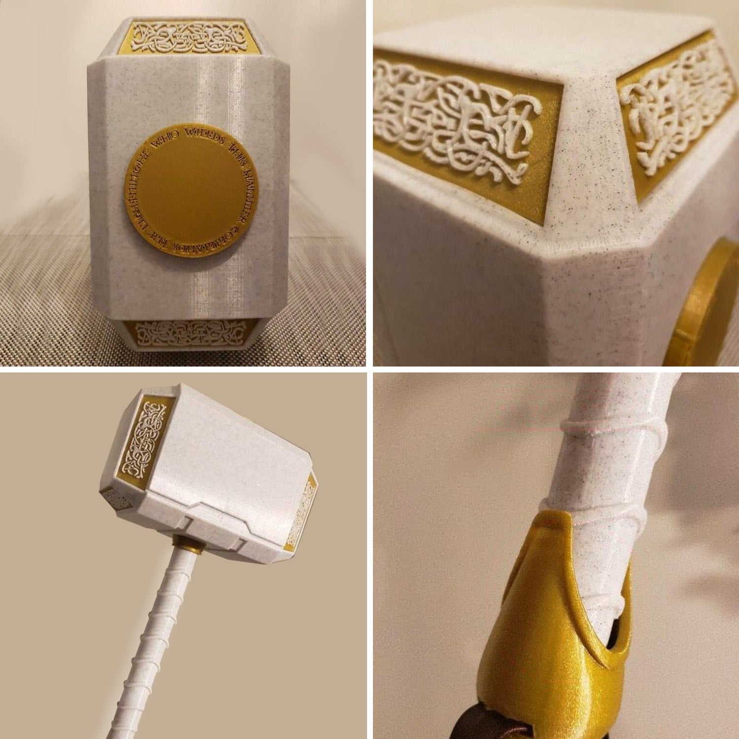 PLA Marble 1.75mm, 1KG/2.2LB