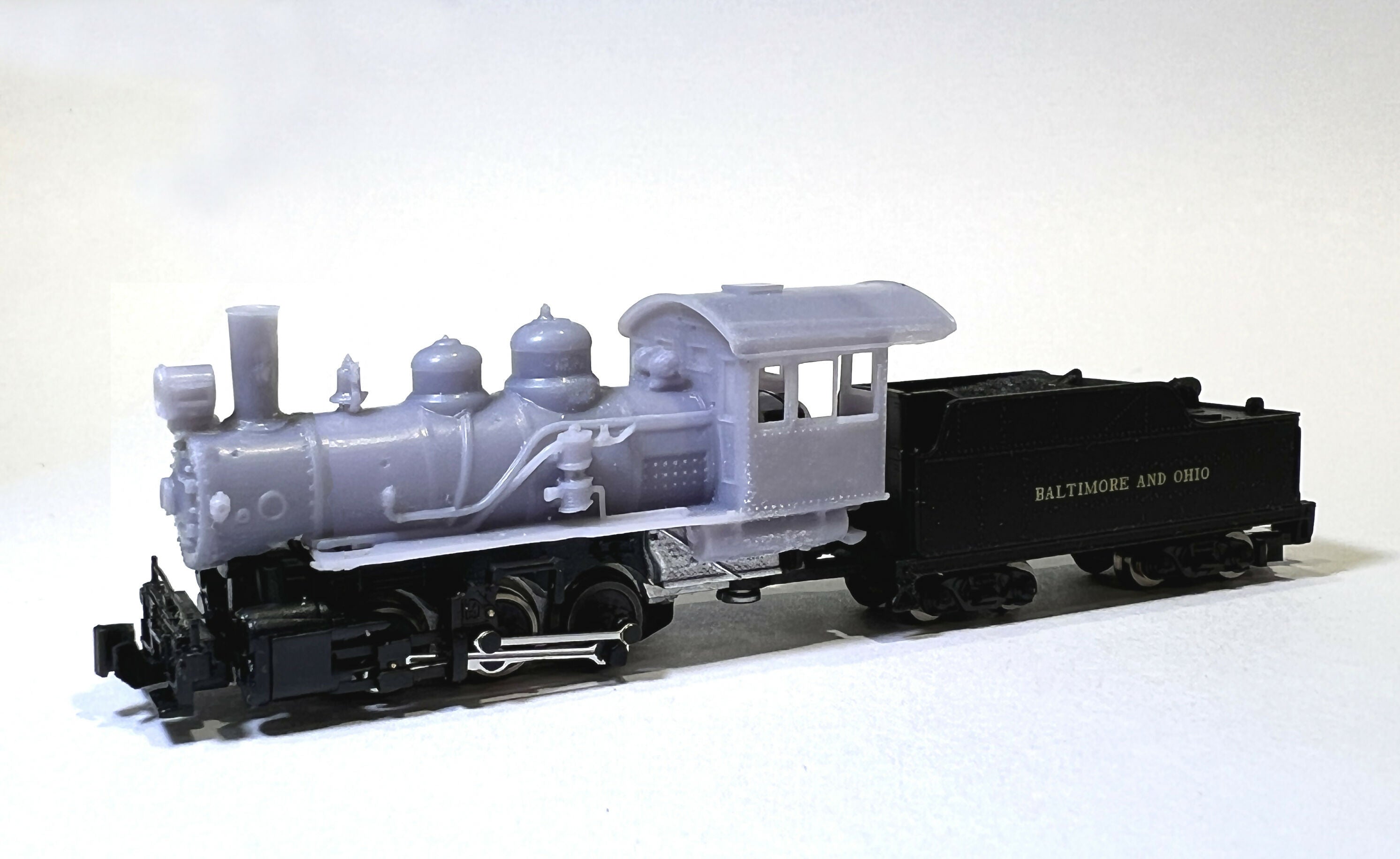 Rokuhan 0-6-0 Nn3 Conversion Kit #4