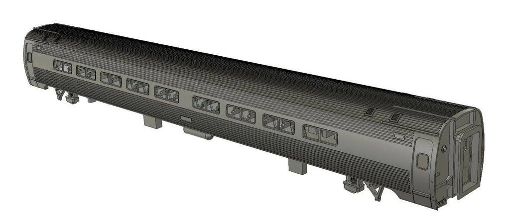 FPSM-0006 Amfleet Cars