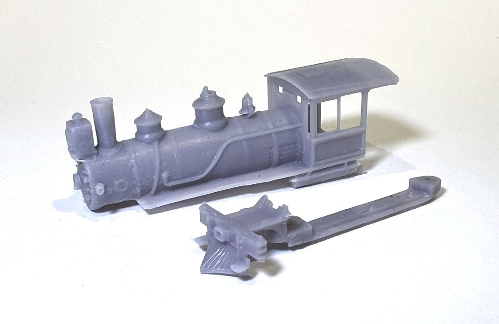 Rokuhan 0-6-0 to Nn3 2-6-0 Conversion Kit #6