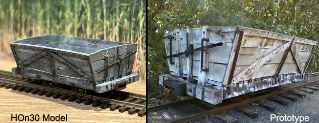 Grove Farm Sugar Cane Car - On30