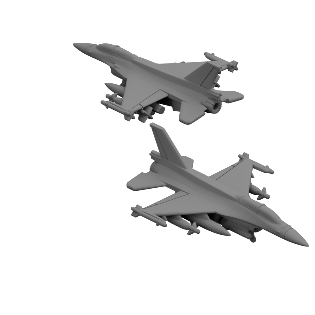 F-16 Fighting Falcon (Twin Seat)