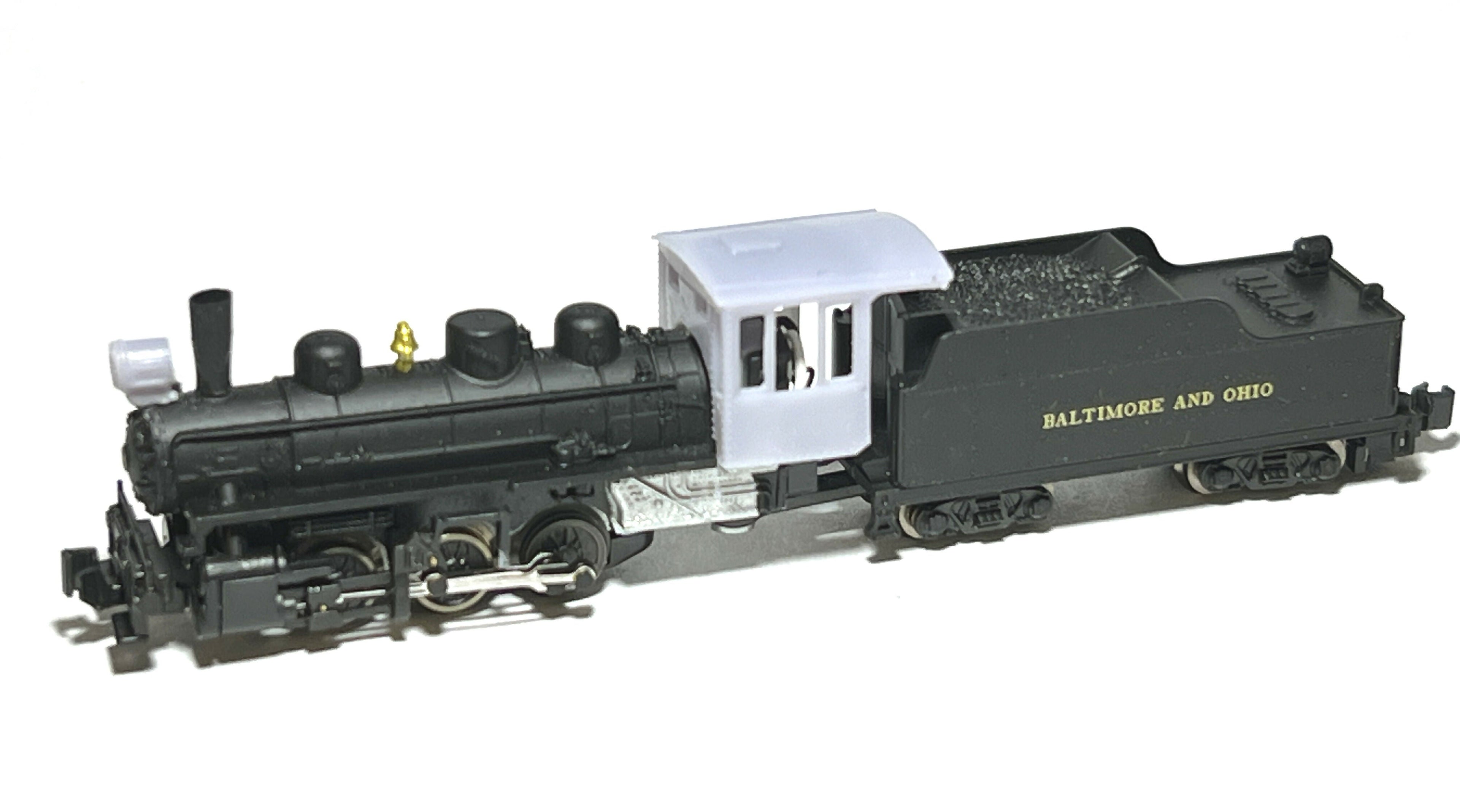 Rokuhan 0-6-0 Nn3 Conversion Kit#1