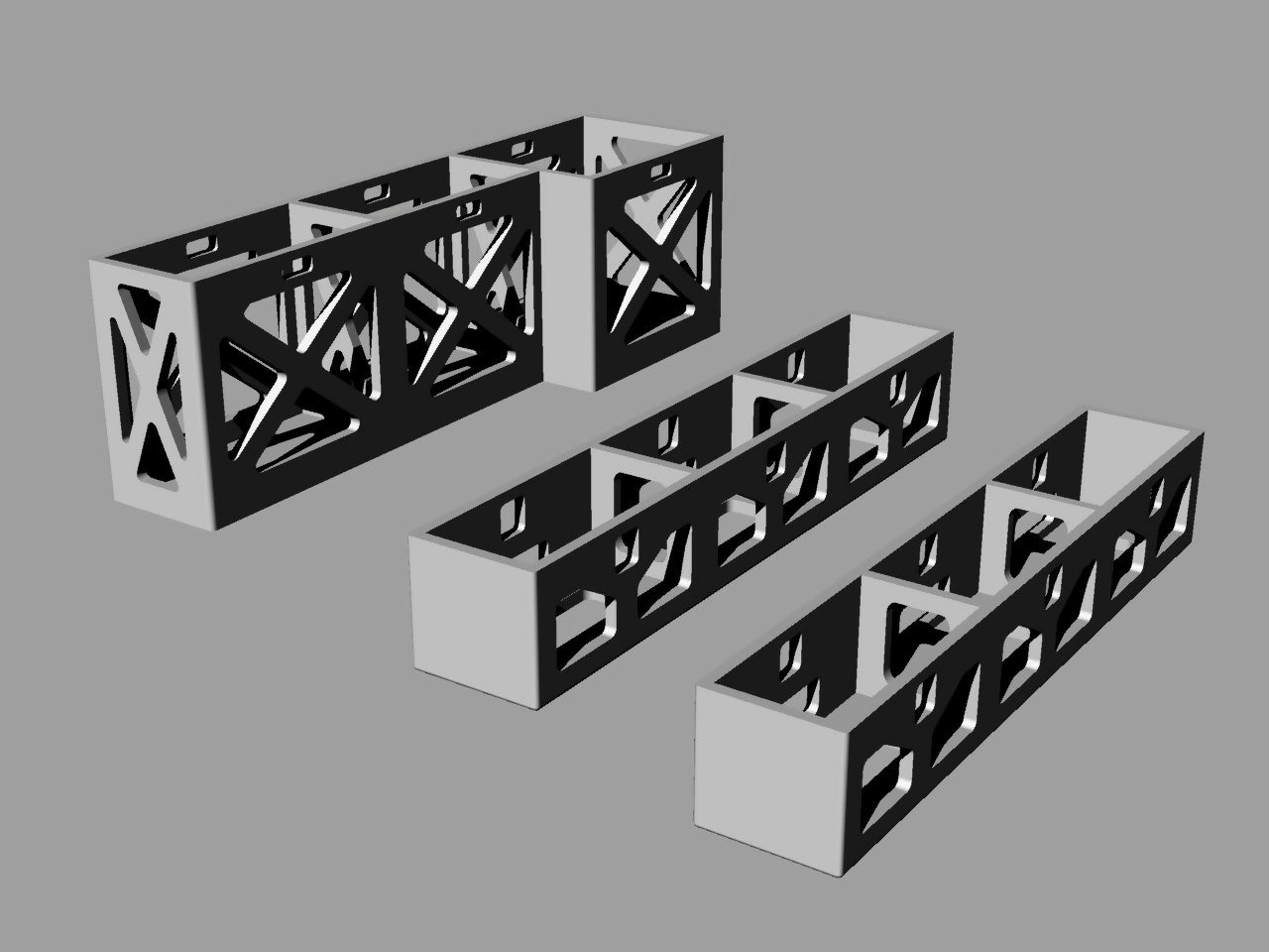 M1165 US Army GMV ammo box holders