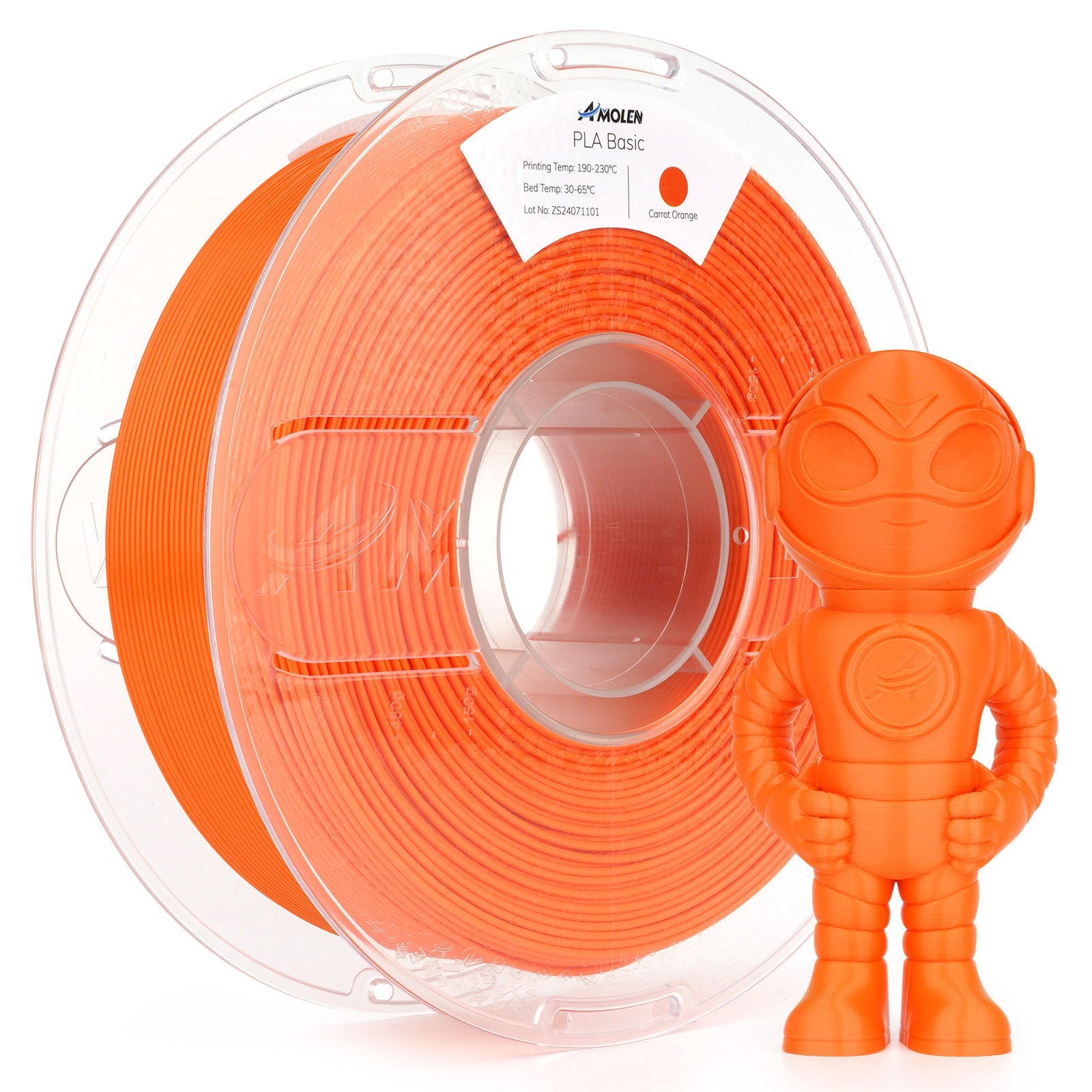 PLA Basic-High Speed 1.75mm, 1 KG