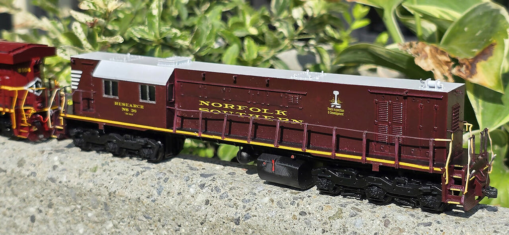 Norfolk Southern NS 38 The Brick