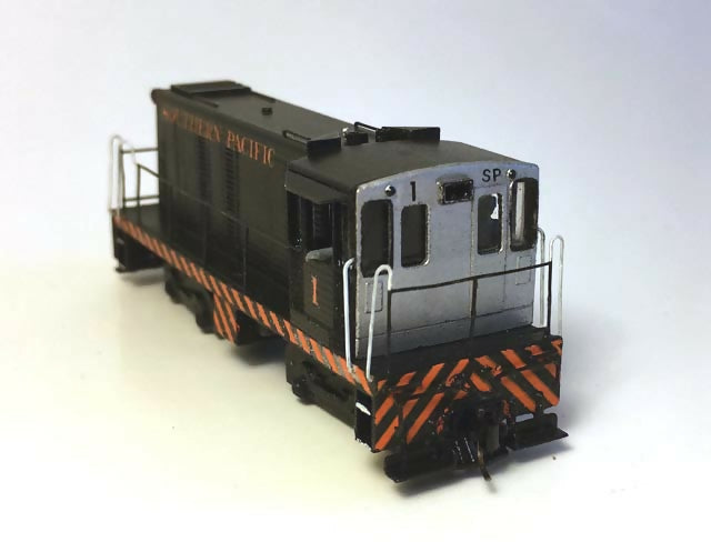 Southern Pacific Narrow Gauge "Little Giant" - Nn3