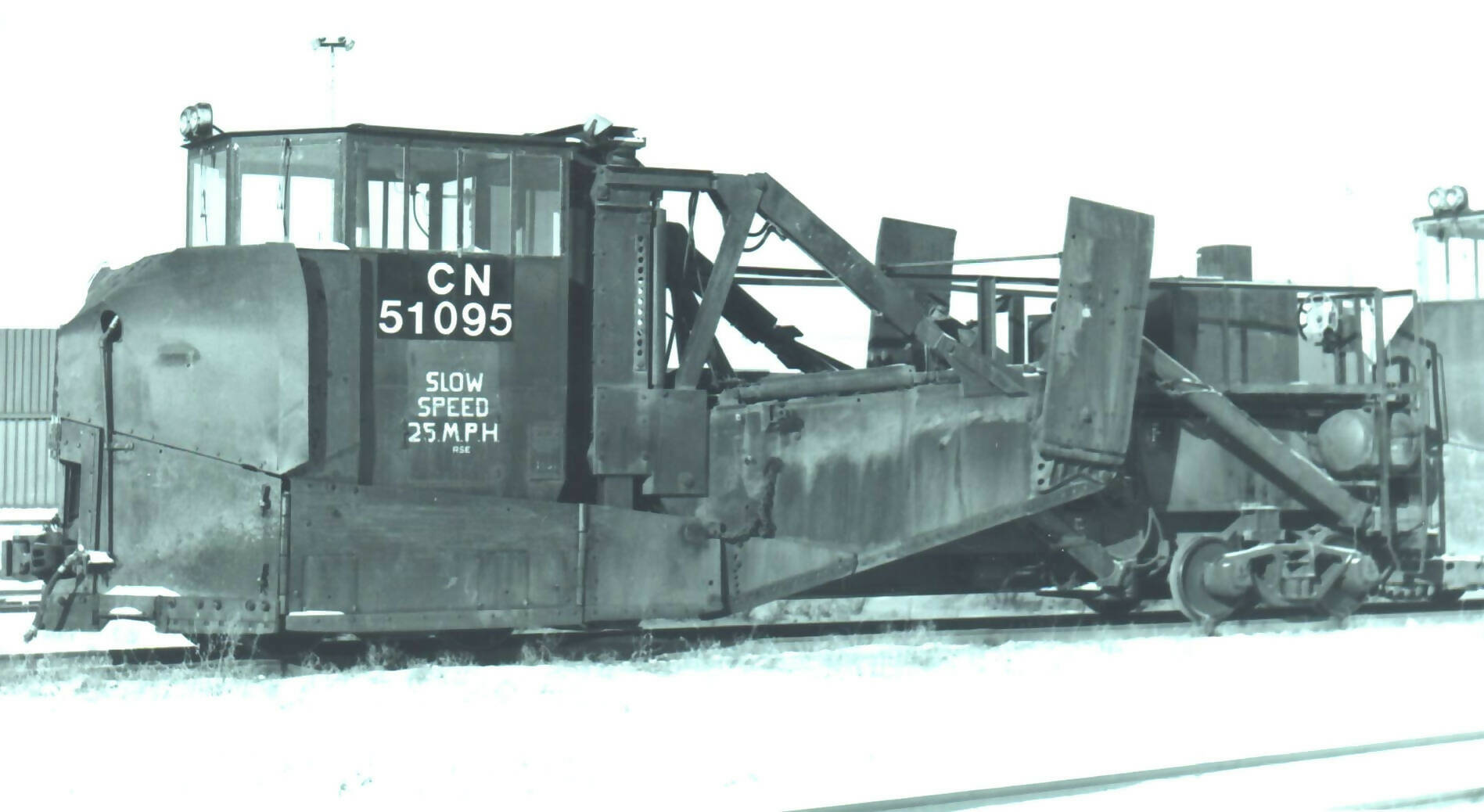 Narrow Gauge MOW Spreader - HO, S