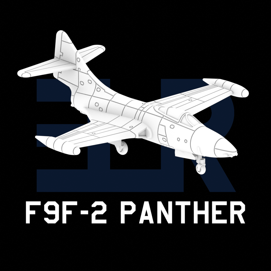 1:285 Scale F9F-2 Panther