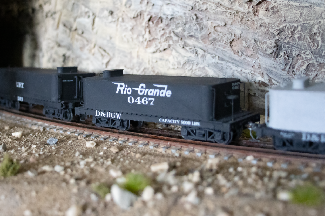 Uintah Auxilary Water Car