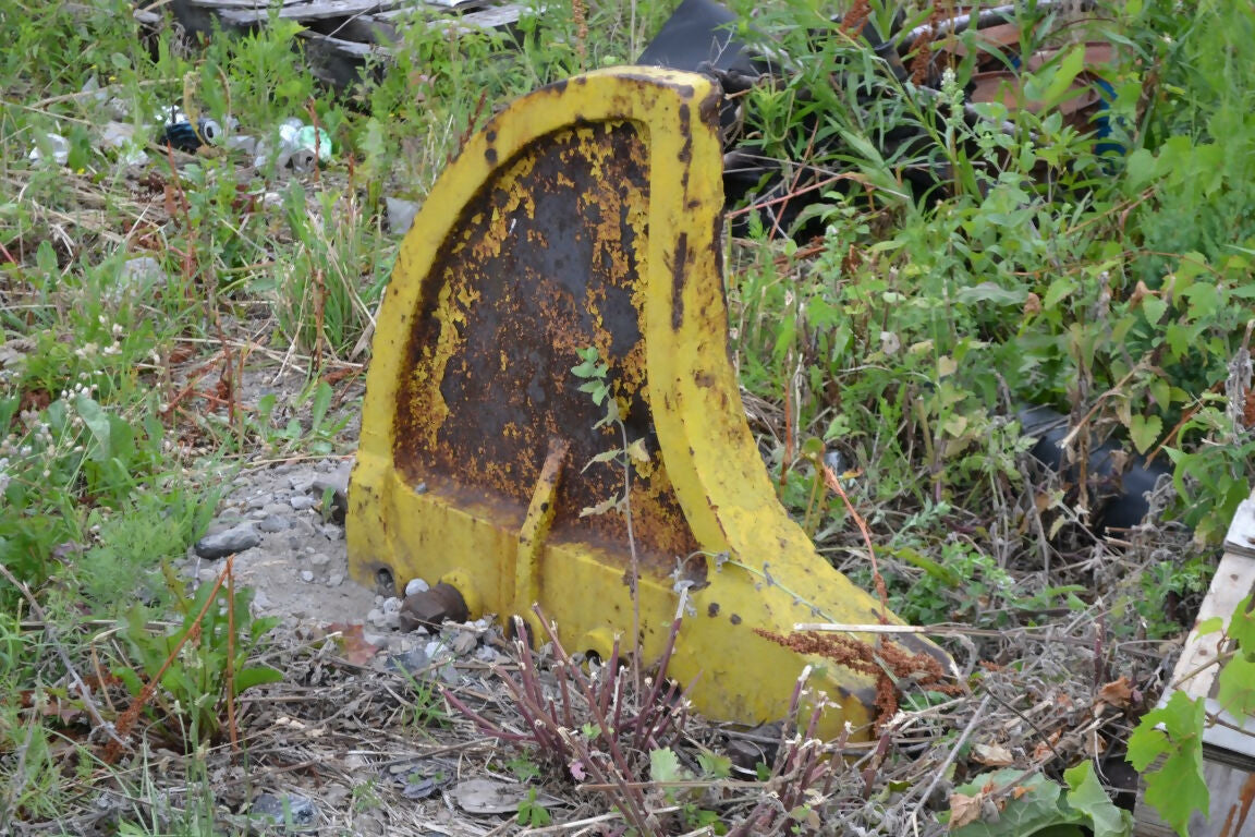 Wheel Stop 6-Bolt (6 pack) HO Scale