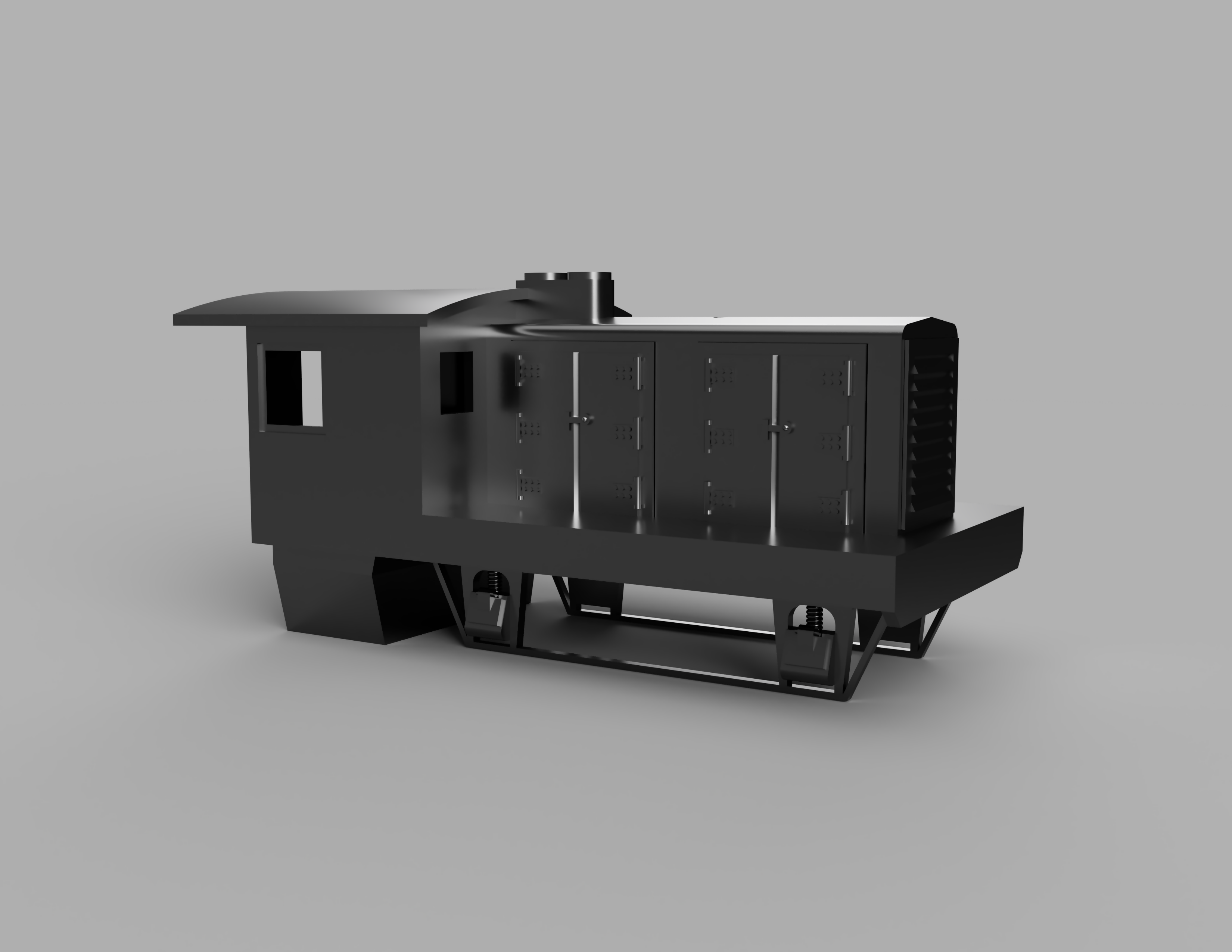 MACK MODEL BR, 15 TON GAS ELECTRIC