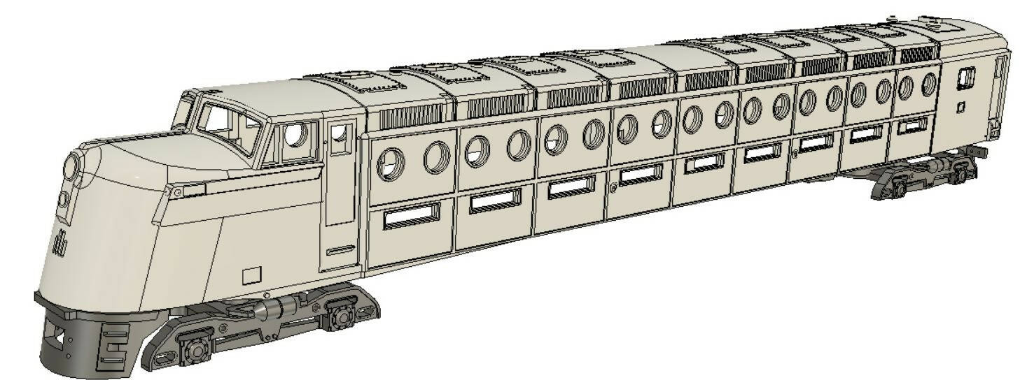 Baldwin’s First Centipede