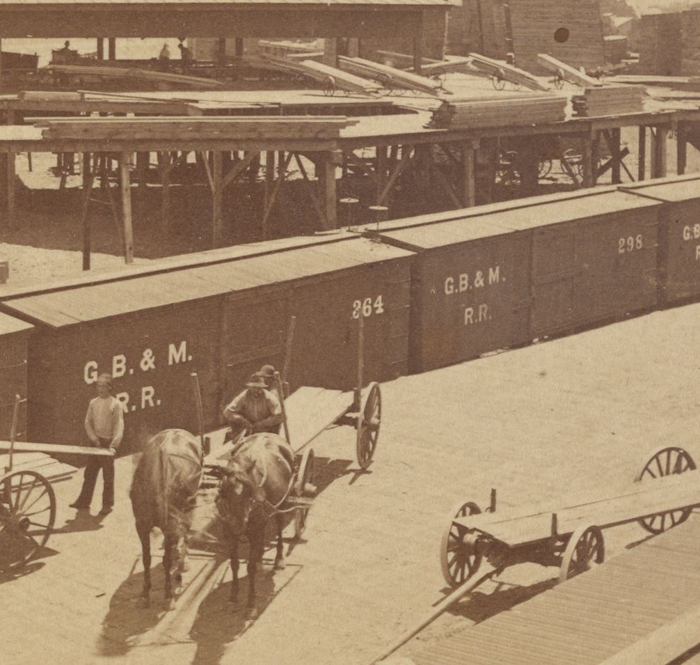 GBC-B018 Green Bay & Minnesota Boxcar Decals - HO, O