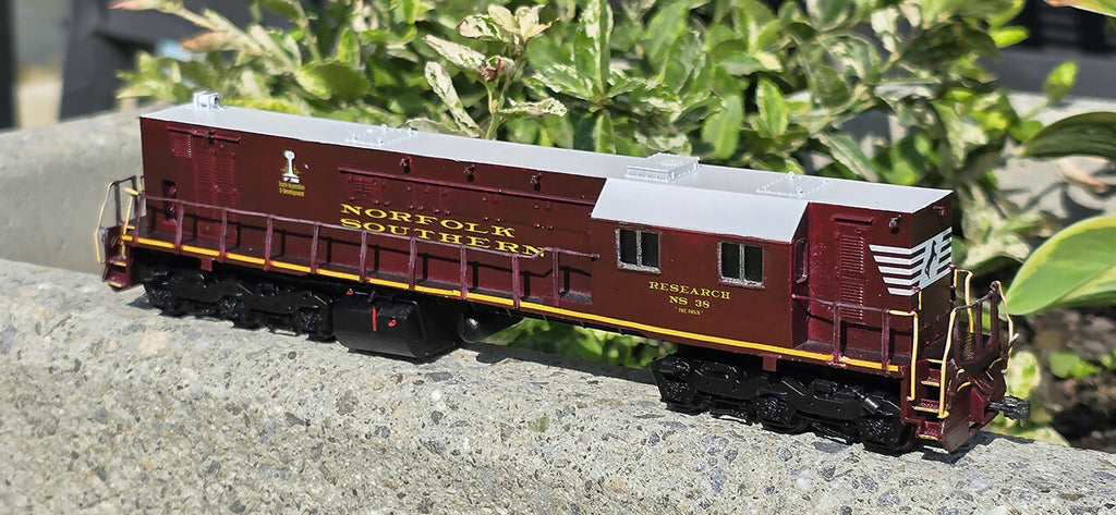Norfolk Southern NS 38 The Brick