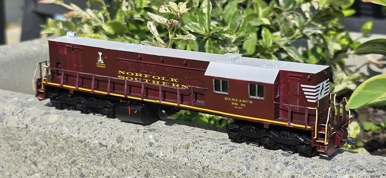 Norfolk Southern NS 38 The Brick