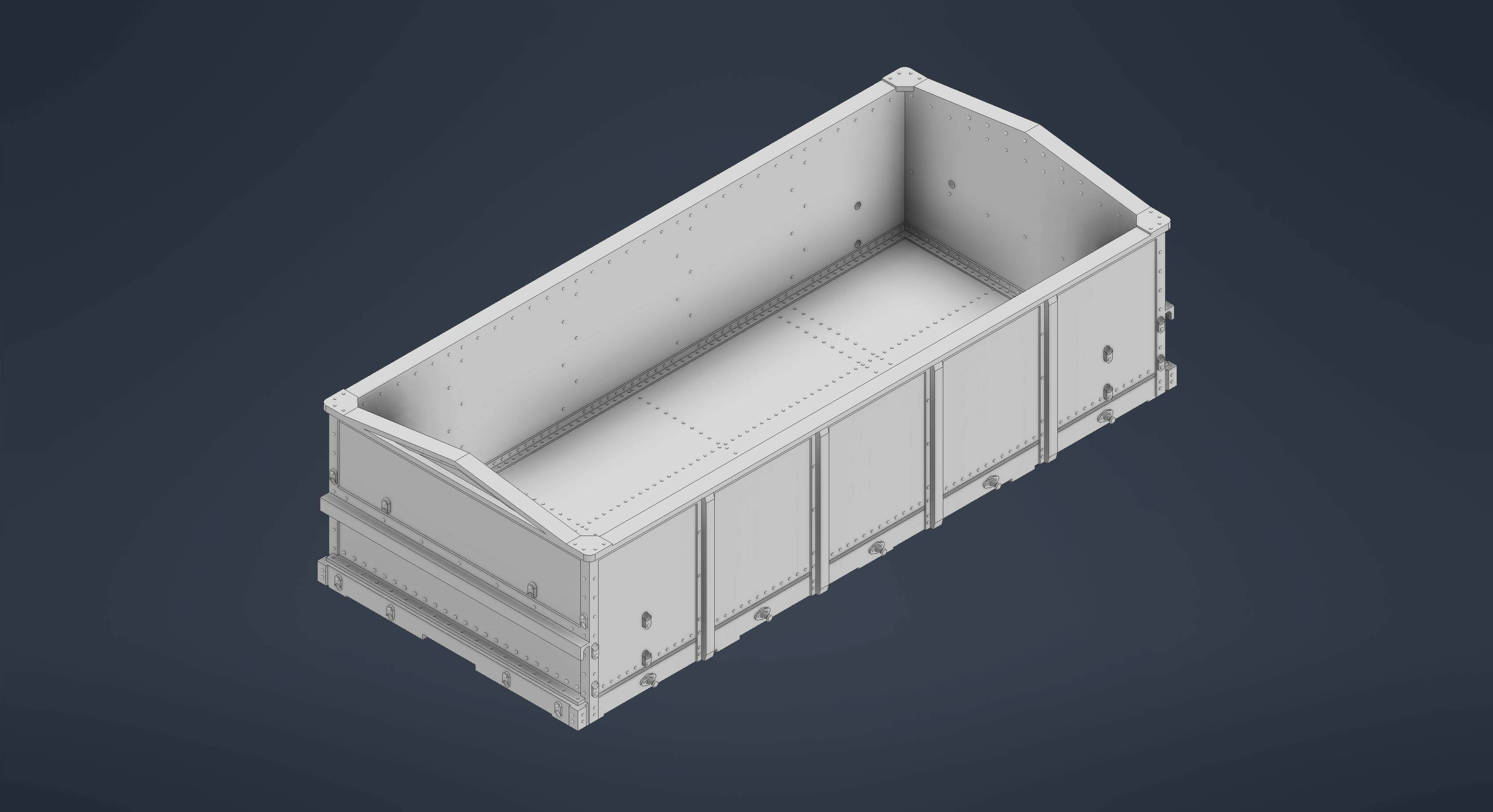 Buchan's 17' Ore Gondola