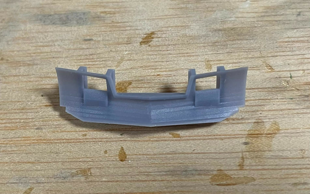 S Scale Locomotive Snow Plow