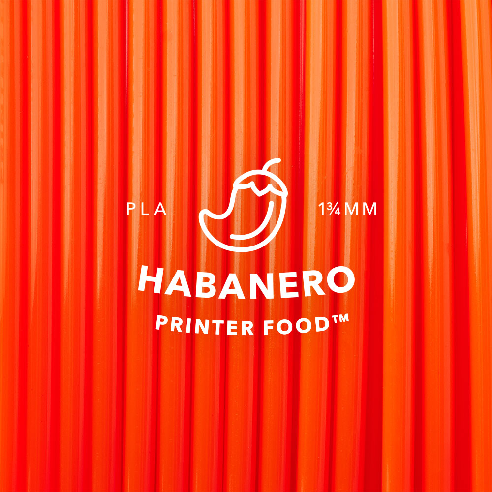 Habanero Printer Food