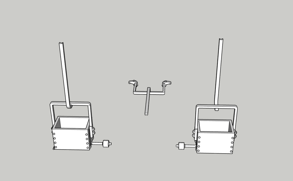 Hallidie Aerial Tramway Ore Buckets  (x2)