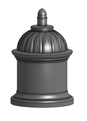 Rogers Sand Dome with Base