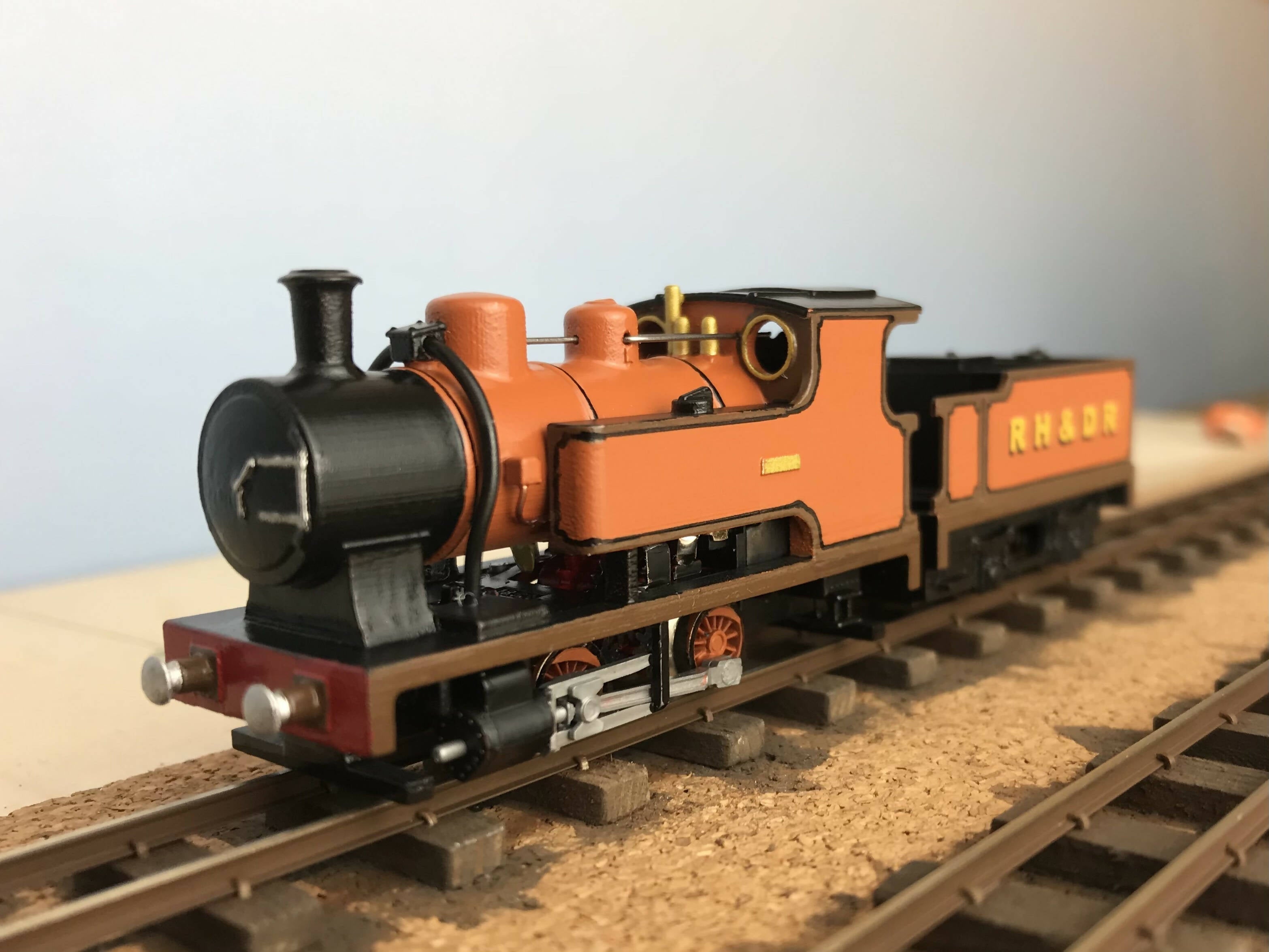 RH&DR No.4 "THE BUG"