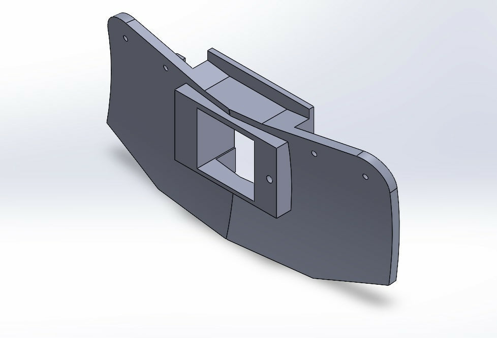 Pilot Snow Plows for GE 44 Tonner Re-Gauged to HOn3