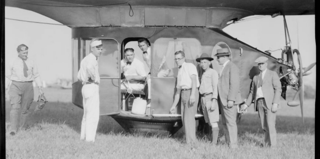 PILGRIM airship 1:200 scale