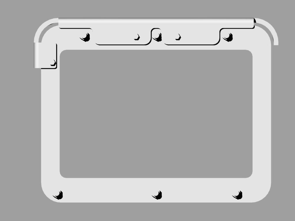M1165 Standard Threat doors - conversion set