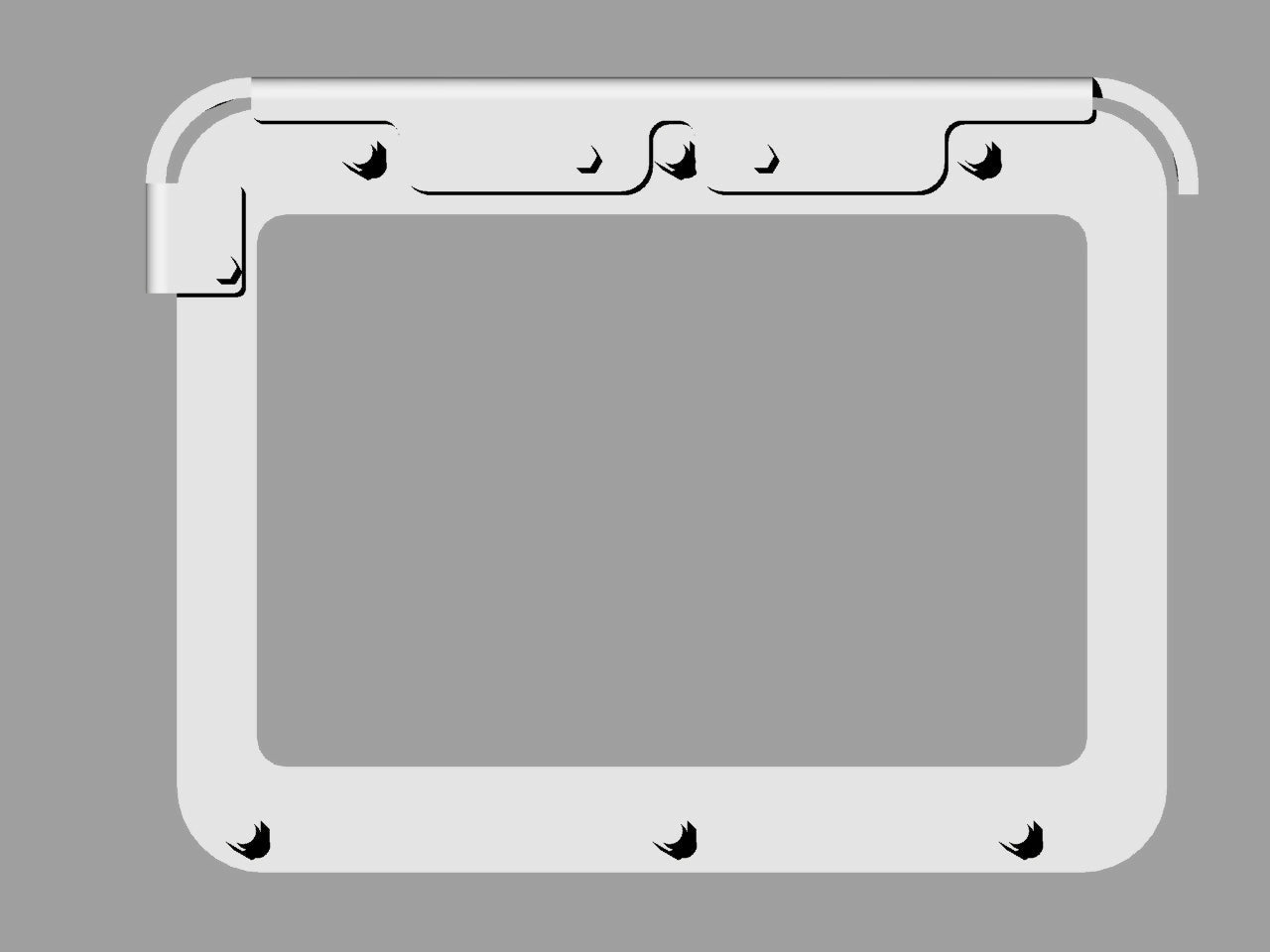 M1165 Standard Threat doors - conversion set
